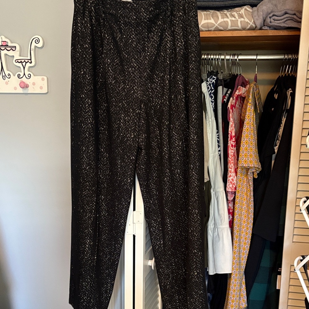 SPANX Black Pantsuit - Picture 3 of 11